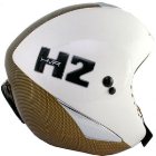 Hammer Helmet 2011 | Hmr H2 Ski Helmet - Kevlar White Design
