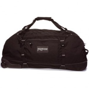 Jansport Luggage | Jansport Wheeled Duffelpack 76 Medium - Black