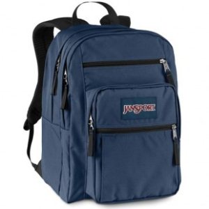 Jansport Rucksack | Jansport Big Student Backpack - Navy