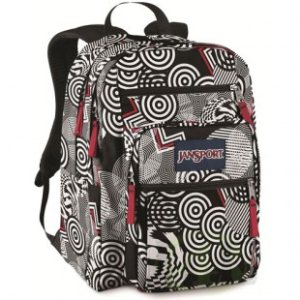 Jansport Rucksack | Jansport Big Student Backpack - Red Tape Zoink