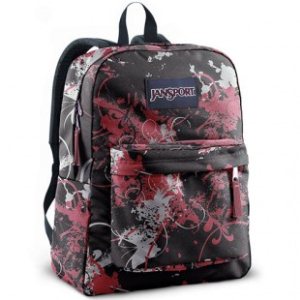 Jansport Rucksack | Jansport Superbreak Backpack - Grey Tar Flitter