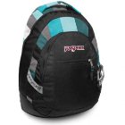 Jansport Rucksack | Jansport Trinity Backpack - Blinded Blue Block Check