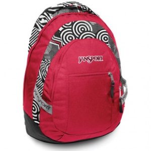 Jansport Rucksack | Jansport Trinity Backpack - Red Tape Zoink