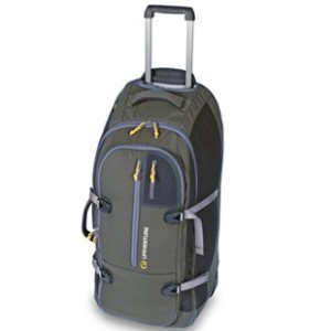 Lifeventure Luggage | Lifeventure Ceduna Roller Duffle 90L - Green