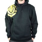 Lightboard Hoody | Lightboard Hooded Aggro Sweatshirt - Black