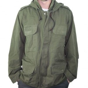 Lightboard Jacket | Lightboard Kurtz Jacket - Dark Olive