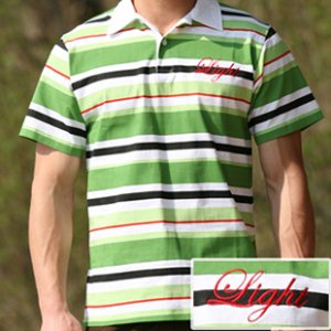 Lightboard Polo Shirt | Lightboard Varial Polo Shirt - Green