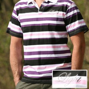 Lightboard Polo Shirt | Lightboard Varial Polo Shirt - Purple