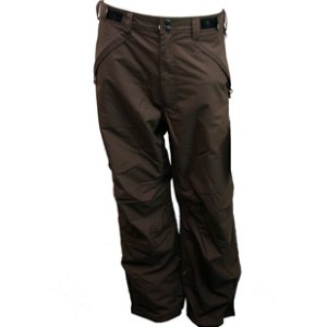 Lightboard Snowboard Pants | Lightboard Corp 3Mile Snowboard Pants - Coffee