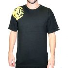Lightboard T Shirt | Lightboard Aggro T Shirt - Yet Black