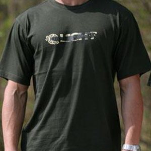 Lightboard T Shirt | Lightboard Viva T Shirt - Dark Olive