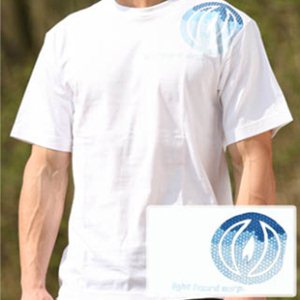 Lightboard T Shirt | Lightboard Web T Shirt - White