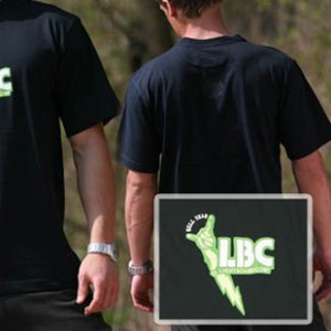 Lightboard T Shirts | Lightboard Hell T Shirt - Black