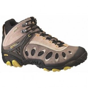 Merrell Boots | Merrell Chameleon3 Ventilator Mid Gtx Gunsmoke Boots