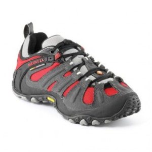 Merrell Shoes | Merrell Chameleon Wrap Slam Shoes - Charcoal Red