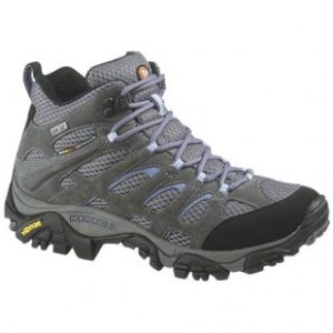 Merrell Shoes | Merrell Moab Mid Gore-Tex Womens - Grey Periwinkle