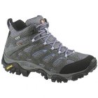Merrell Shoes | Merrell Moab Mid Gore-Tex Womens - Grey Periwinkle