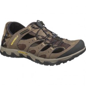 Merrell Shoes | Merrell Portage Web Shoes - Dark Earth