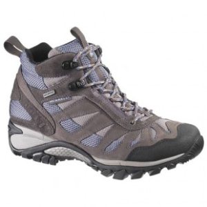 Merrell Shoes | Merrell Siren Breeze Mid Waterproof - Dark Gull Grey