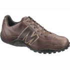 Merrell Shoes | Merrell Sprint Blast Leather Trainers - Espresso Brindle