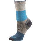 Merrell Socks | Merrell Alpenglow Womens Hiking Socks - Dark Charcoal Open Blue