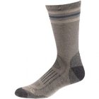 Merrell Socks | Merrell Courant Stripe Hiking Socks - Light Taupe