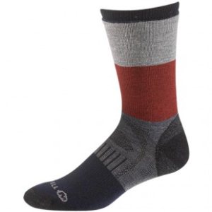 Merrell Socks | Merrell Gumjuwac Hiking Socks - Black Red