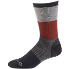 Merrell Socks | Merrell Gumjuwac Hiking Socks - Black Red