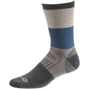 Merrell Socks | Merrell Gumjuwac Hiking Socks - Dark Charcoal Teal