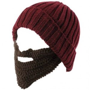 Neff Beanies | Neff Beardo Wildstyle Beanie - Maroon