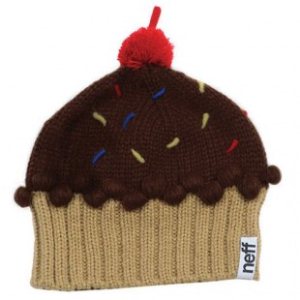 Neff Beanies | Neff Cupcake Beanie - Chocolate