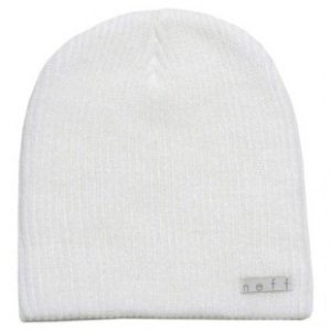 Neff Beanies | Neff Daily Beanie - White