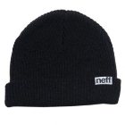 Neff Beanies | Neff Fold Beanie – Black