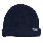 Neff Beanies | Neff Fold Beanie – Navy