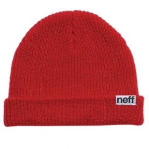 Neff Beanies | Neff Fold Beanie - Red