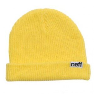 Neff Beanies | Neff Fold Beanie - Yellow