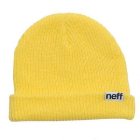 Neff Beanies | Neff Fold Beanie - Yellow
