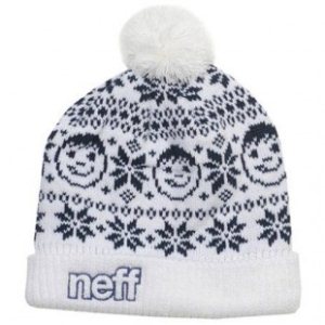 Neff Beanies | Neff Jens Beanie - White