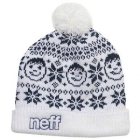Neff Beanies | Neff Jens Beanie – White