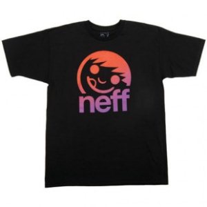 Neff T-Shirts | Neff Corpo Spray T Shirt - Black