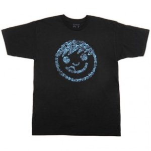 Neff T-Shirts | Neff Lotsalogos T Shirt - Black
