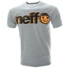 Neff T-Shirts | Neff Slider T Shirt - Athletic Heather