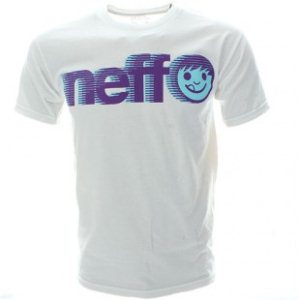 Neff T-Shirts | Neff Slider T Shirt - White