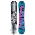 Nitro Snowboard | Nitro Rook 156 Snowboard - Blue Pink