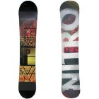 Nitro Snowboard | Nitro T1 Wide 153 Snowboard - Black Red