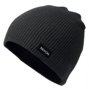 Nixon Beanie | Nixon Compass Beanie - Black