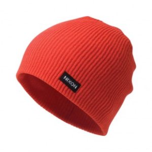 Nixon Beanie | Nixon Compass Beanie - Red Pepper