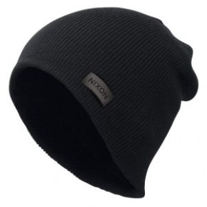 Nixon Beanie | Nixon Complete Beanie - Black