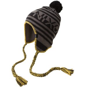 Nixon Beanie | Nixon Crescent Womens Beanie - Black