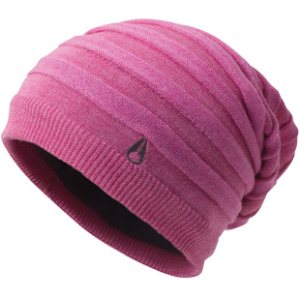 Nixon Beanie | Nixon Cyclone Womens Beanie - Shocking Pink